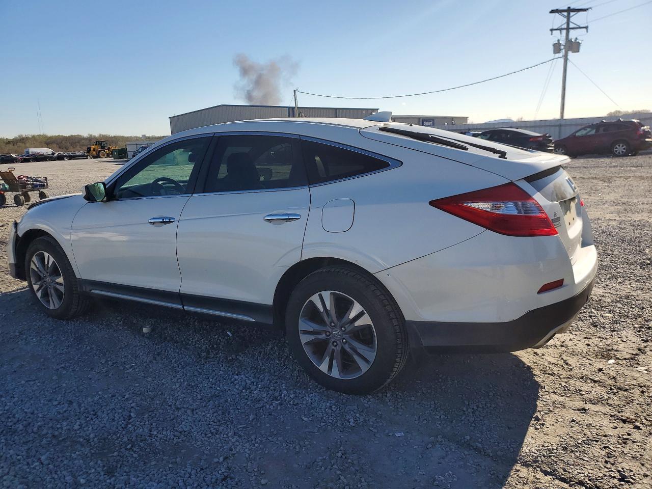 2014 HONDA CROSSTOUR EXL photo 4