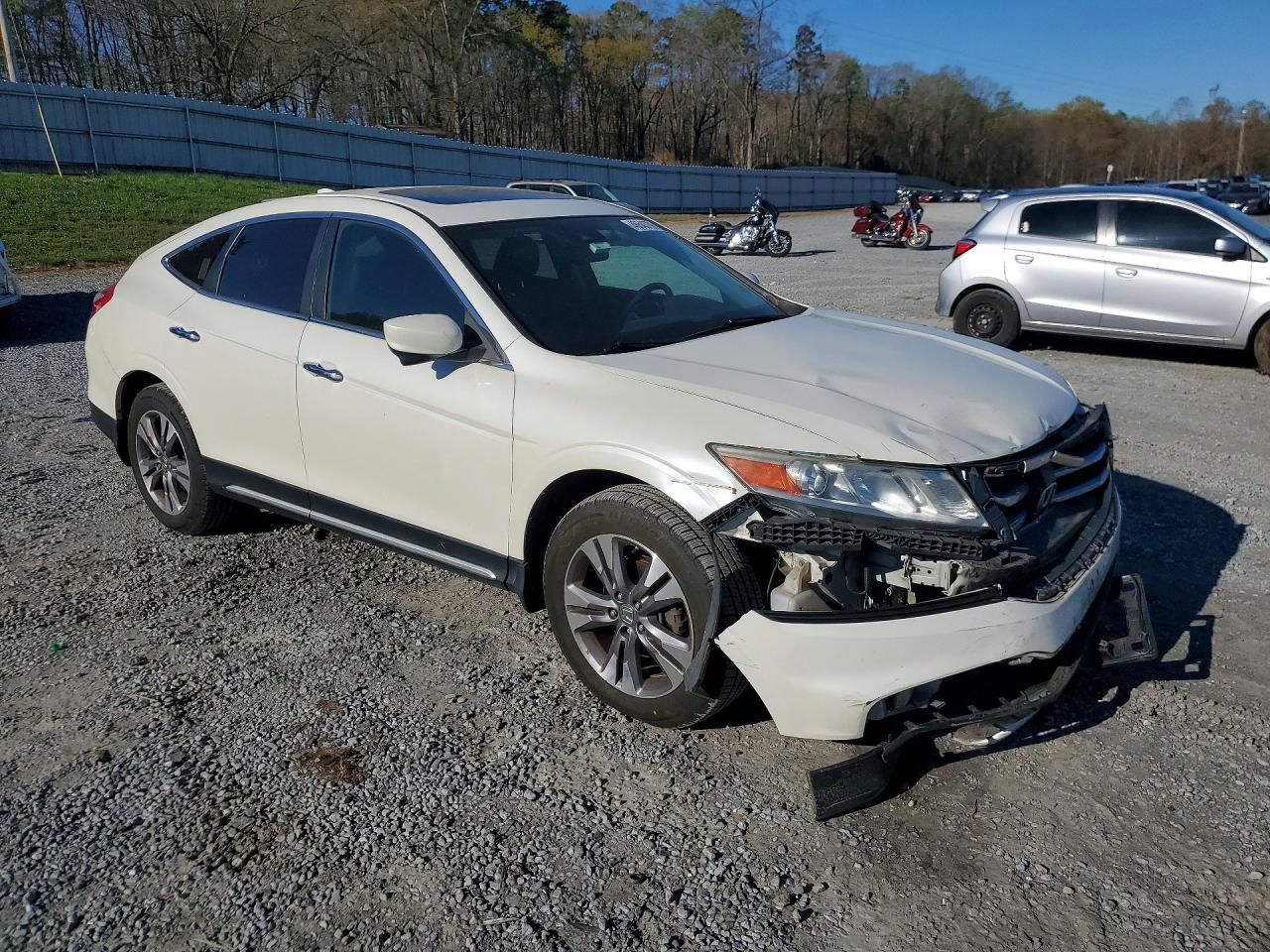 2014 HONDA CROSSTOUR EXL photo 10