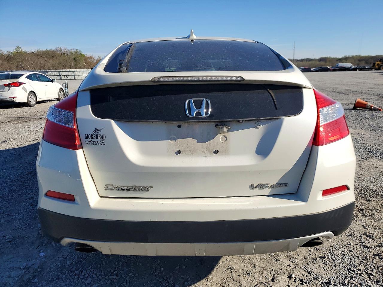 2014 HONDA CROSSTOUR EXL photo 16