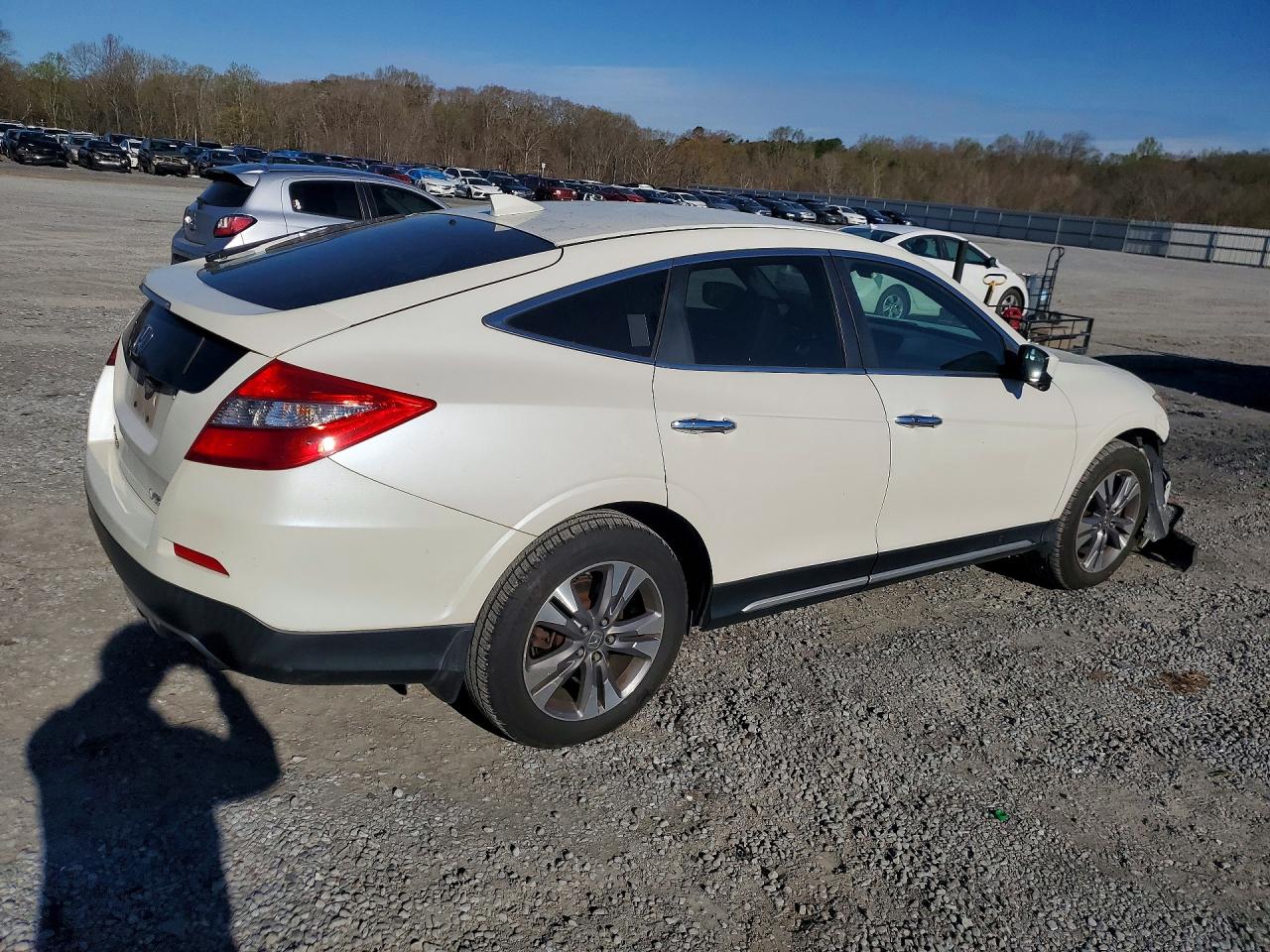 2014 HONDA CROSSTOUR EXL photo 7