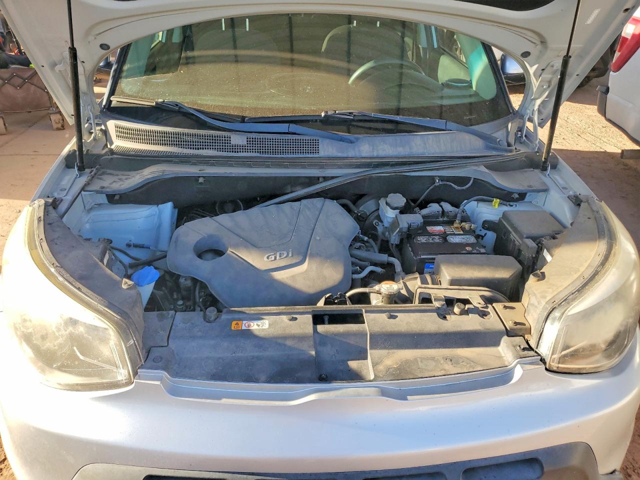 2016 KIA SOUL BASE photo 21