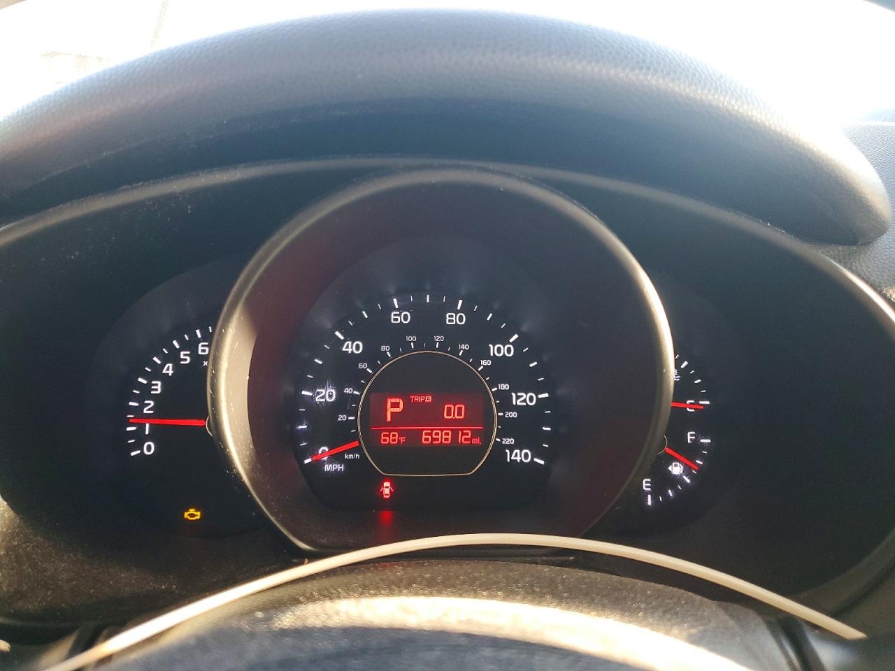2016 KIA SOUL BASE photo 17