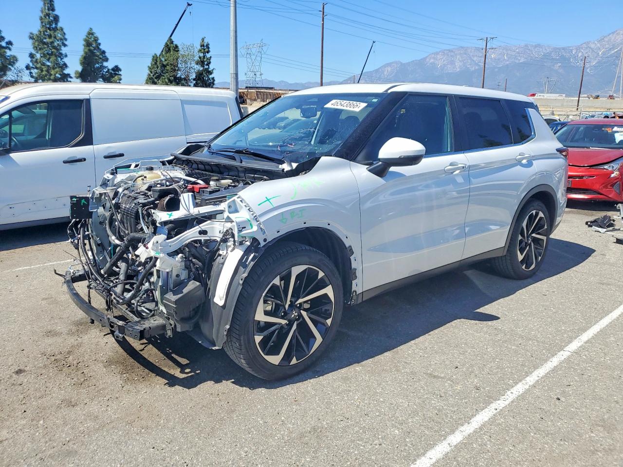 2024 MITSUBISHI OUTLANDER