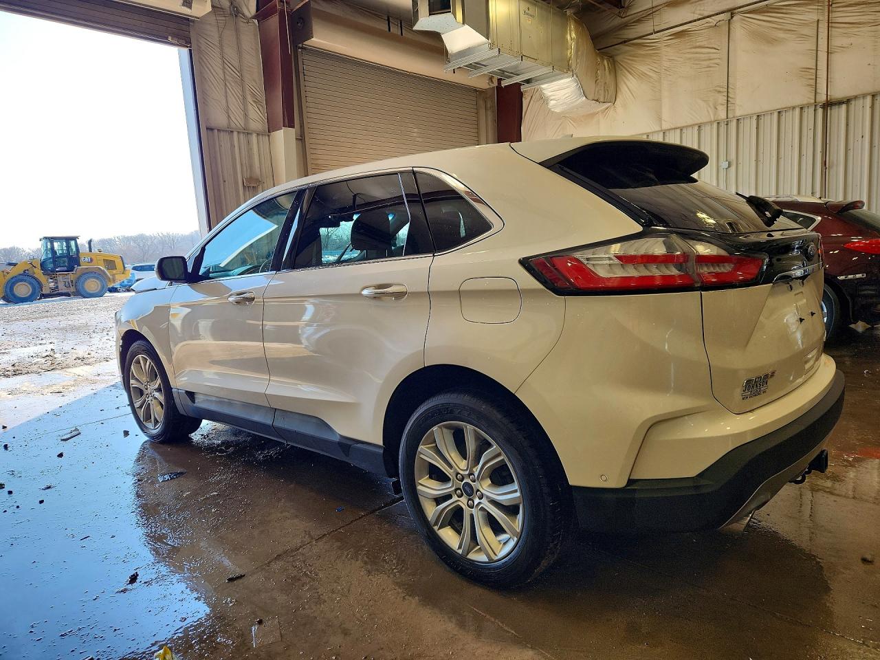 2019 FORD EDGE TITANIUM photo 3