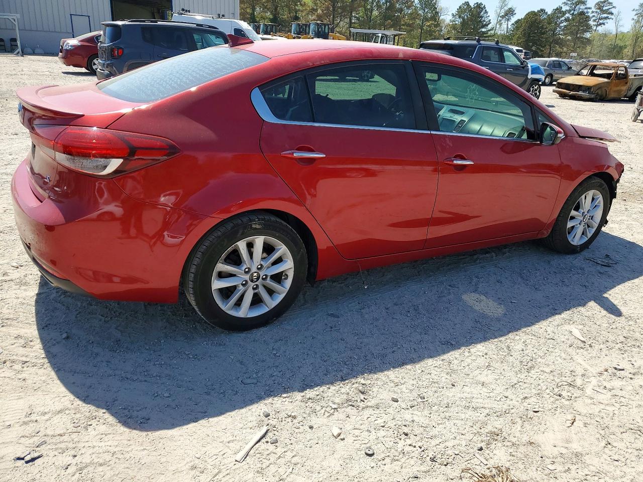 2017 KIA FORTE S photo 5