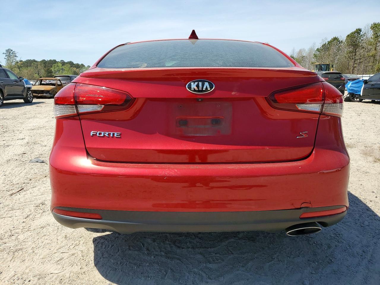 2017 KIA FORTE S photo 11