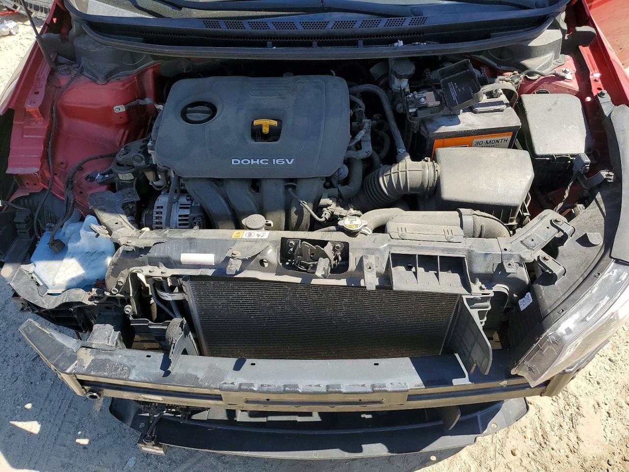 2017 KIA FORTE S photo 21