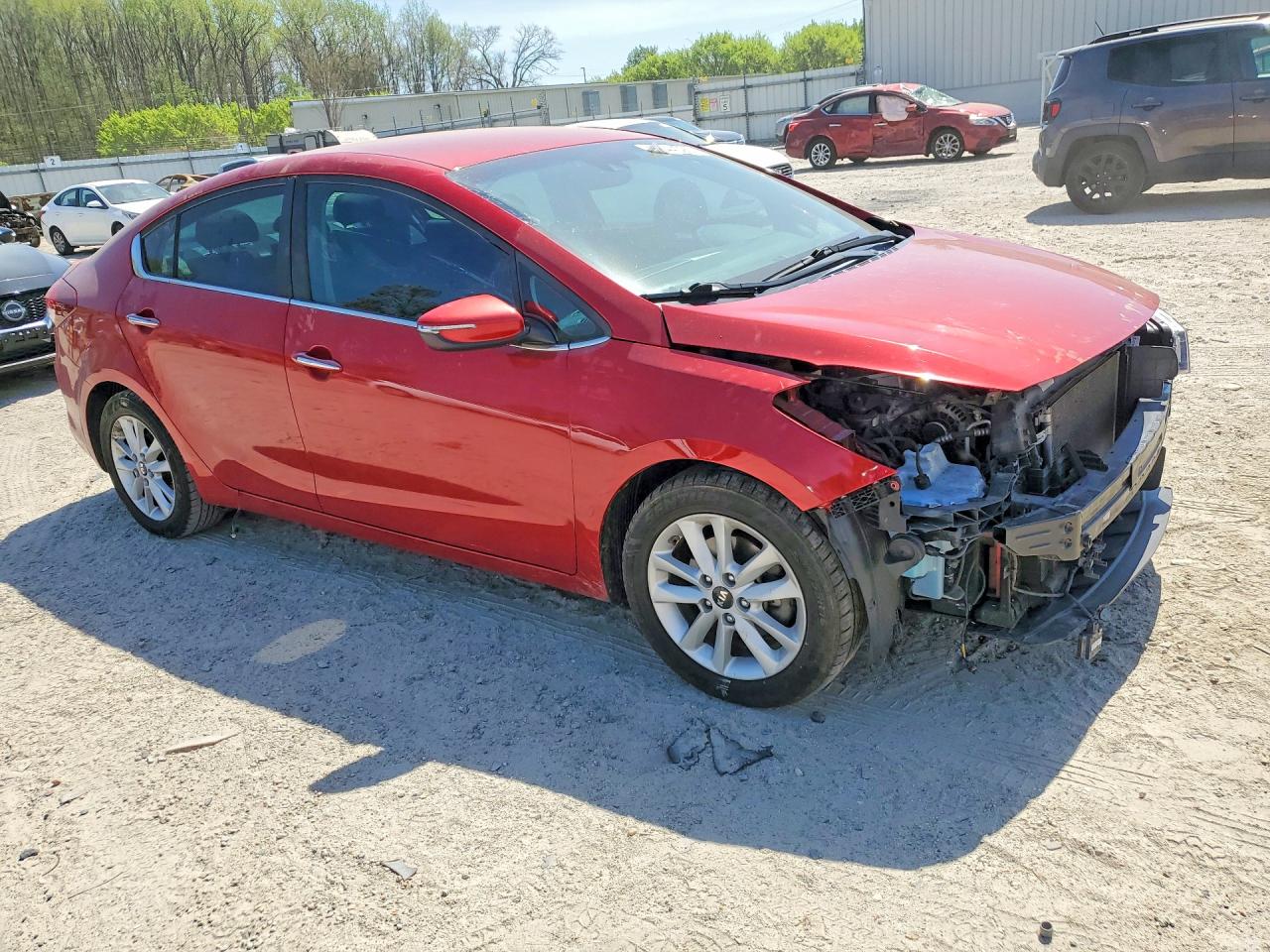 2017 KIA FORTE S photo 7