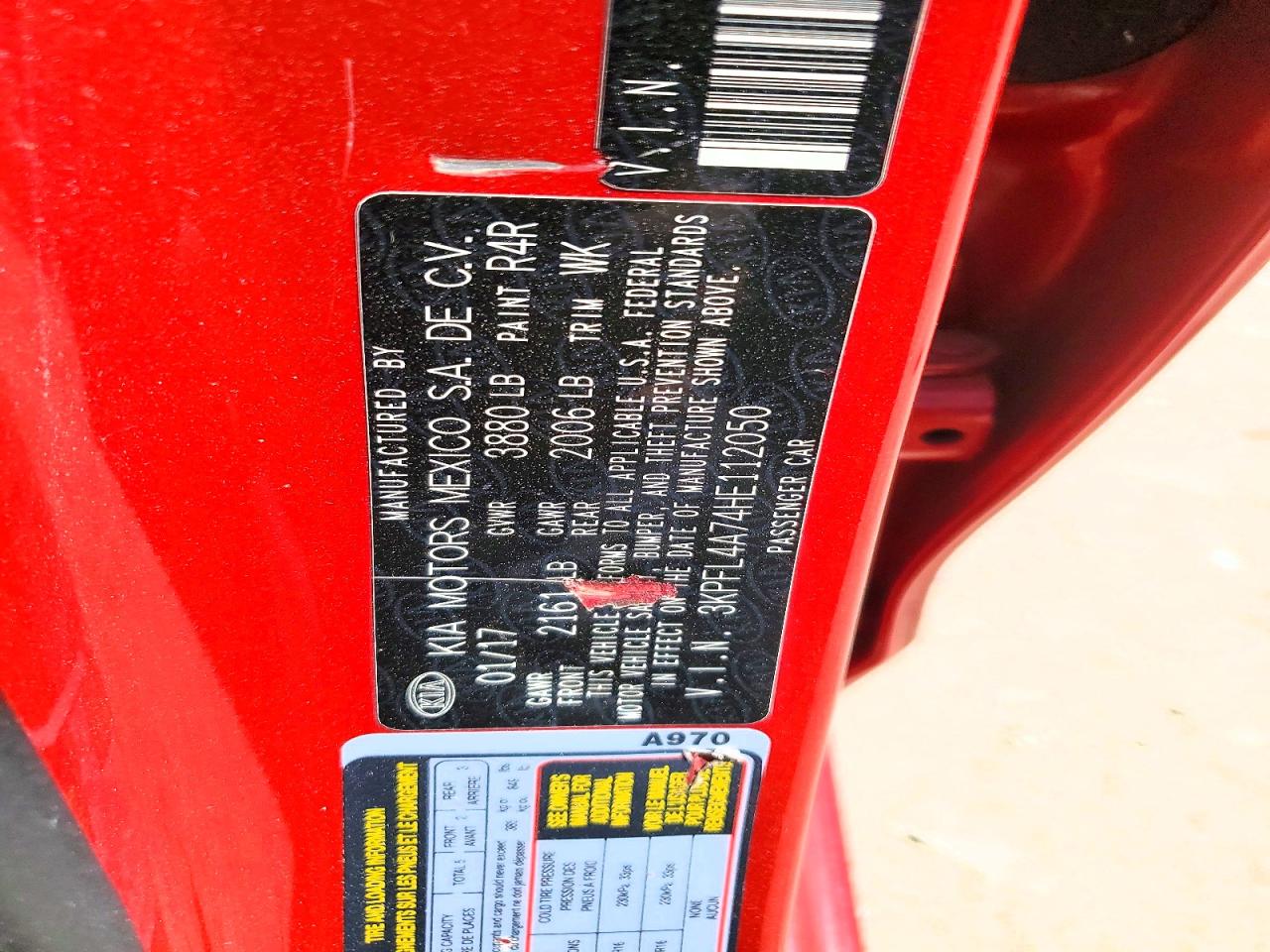 2017 KIA FORTE S photo 23