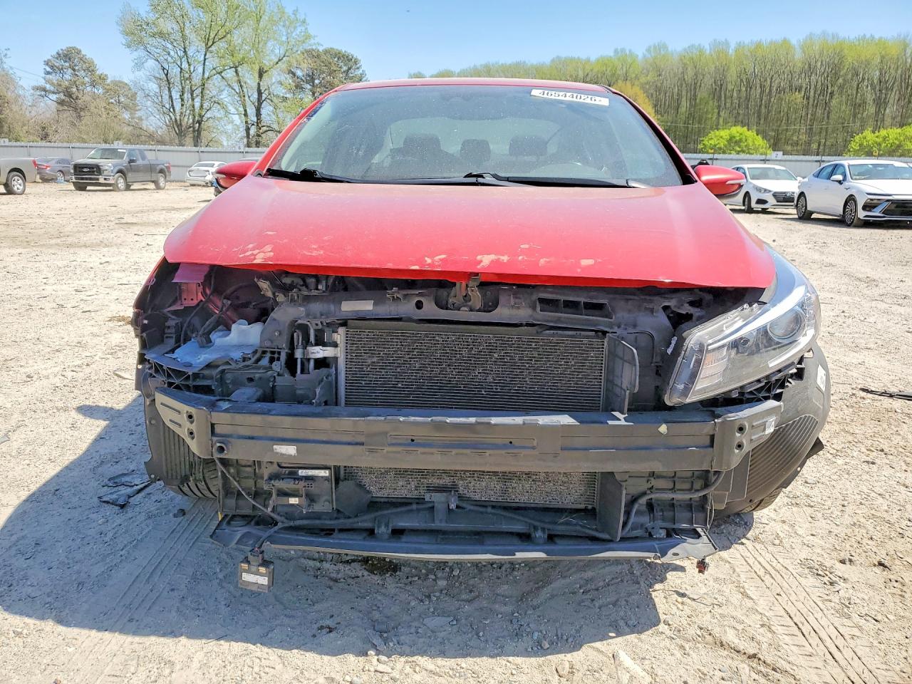 2017 KIA FORTE S photo 9