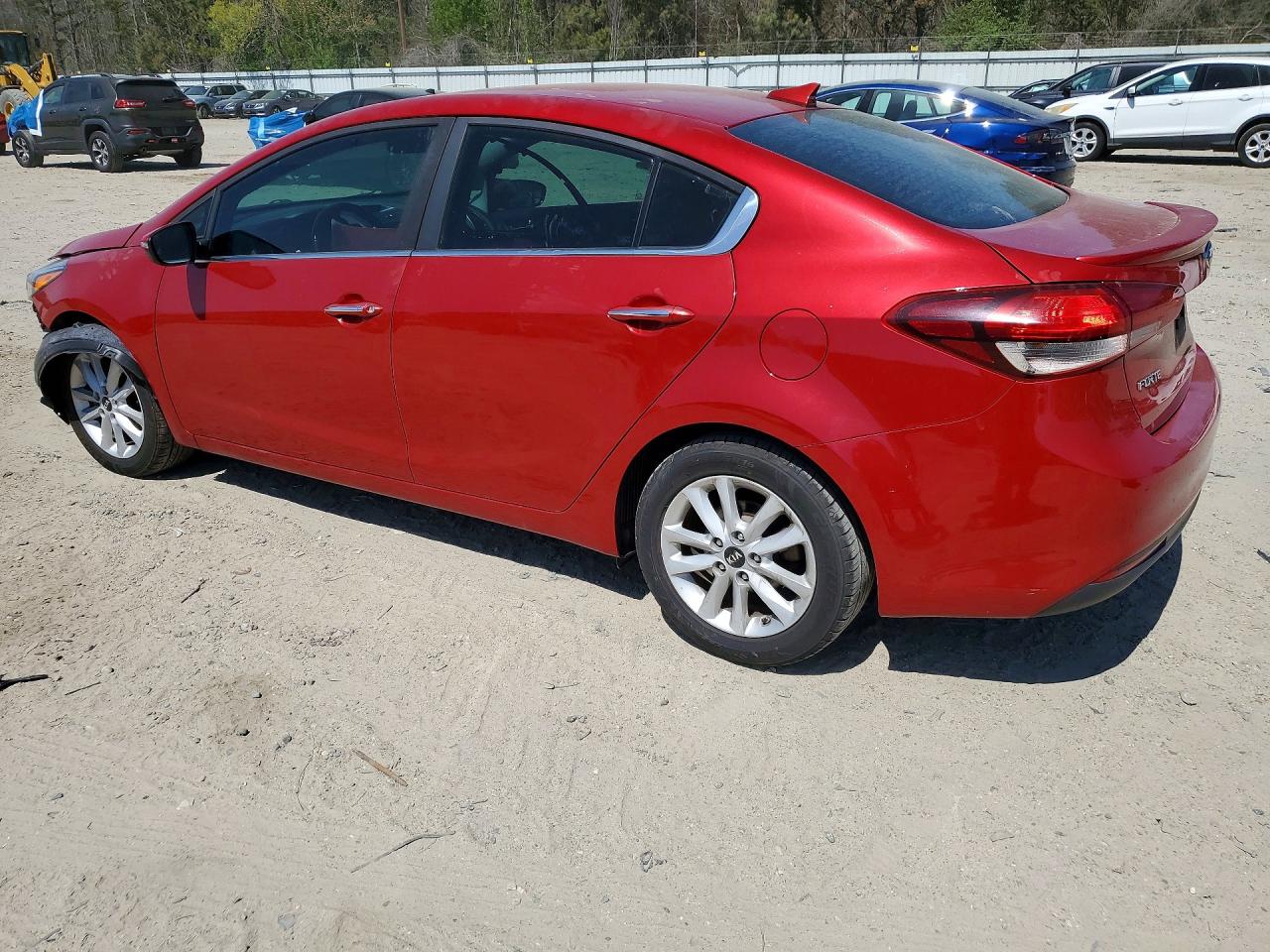 2017 KIA FORTE S photo 3