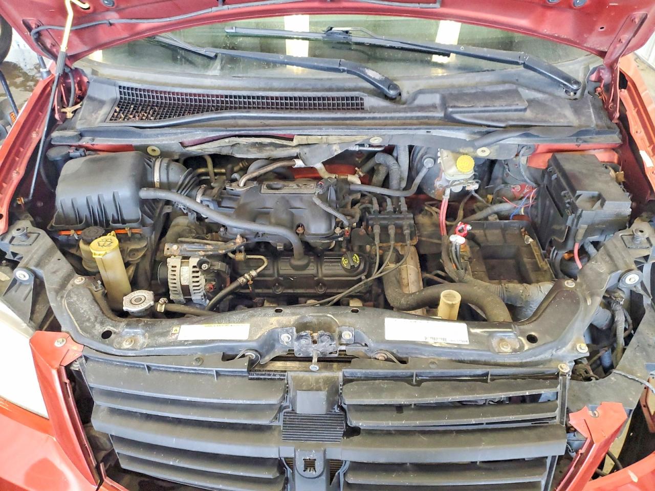 2008 DODGE GRAND CARAVAN SXT photo 12