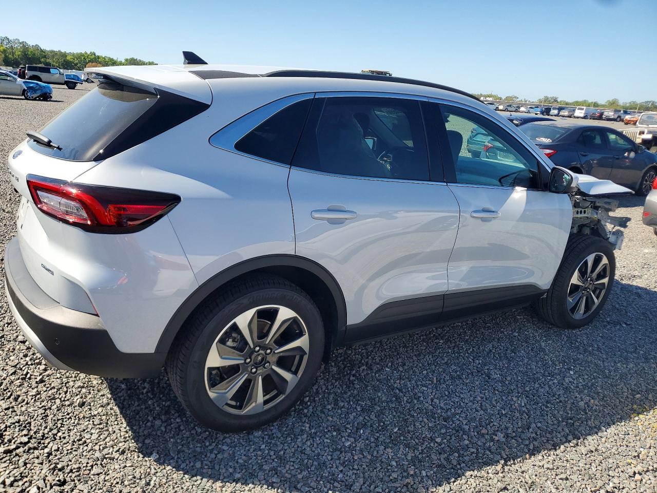 2025 FORD ESCAPE PLATINUM photo 7