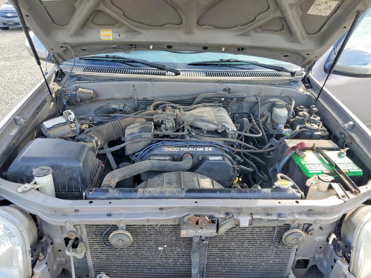 2000 TOYOTA TUNDRA SR5 photo 21