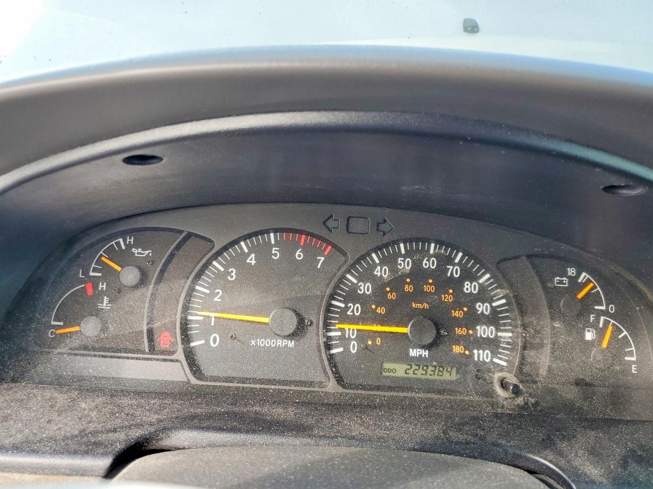 2000 TOYOTA TUNDRA SR5 photo 17