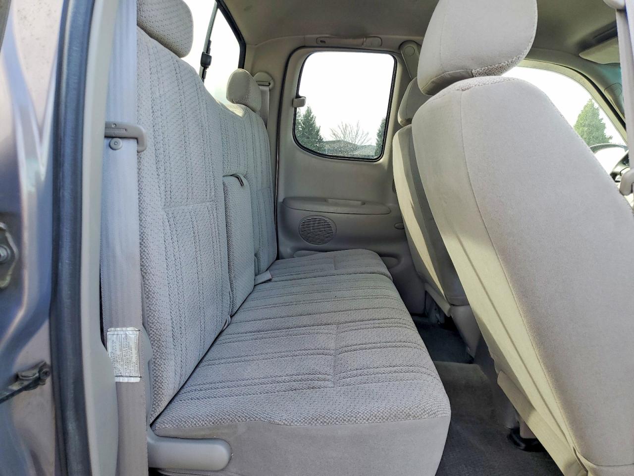 2000 TOYOTA TUNDRA SR5 photo 19
