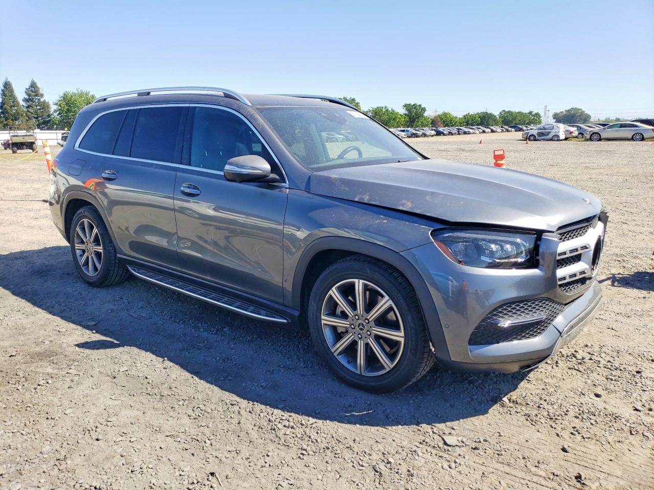 2020 MERCEDES-BENZ GLS 450 4MATIC photo 4