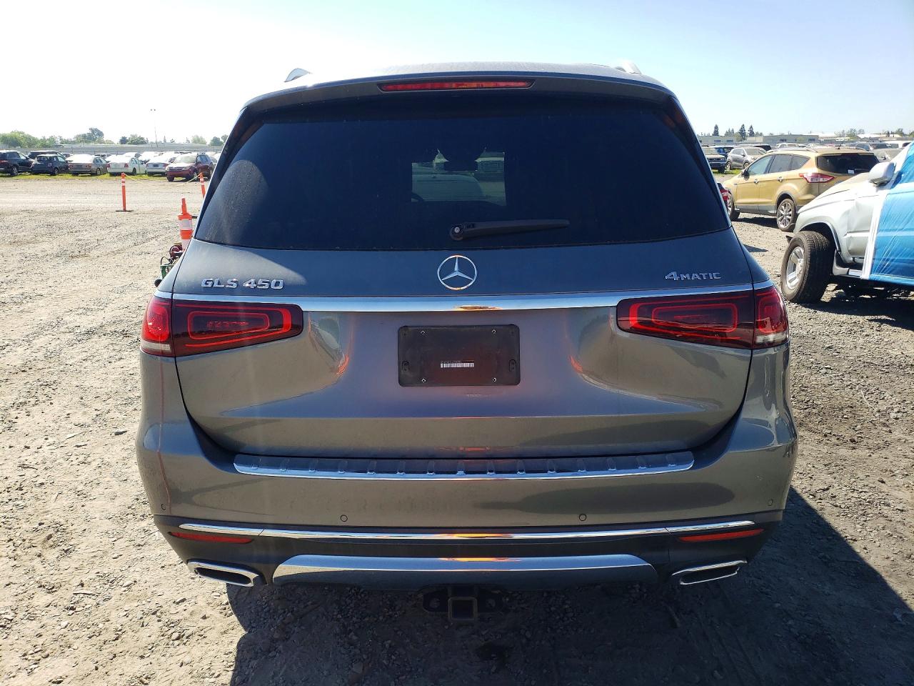 2020 MERCEDES-BENZ GLS 450 4MATIC photo 6