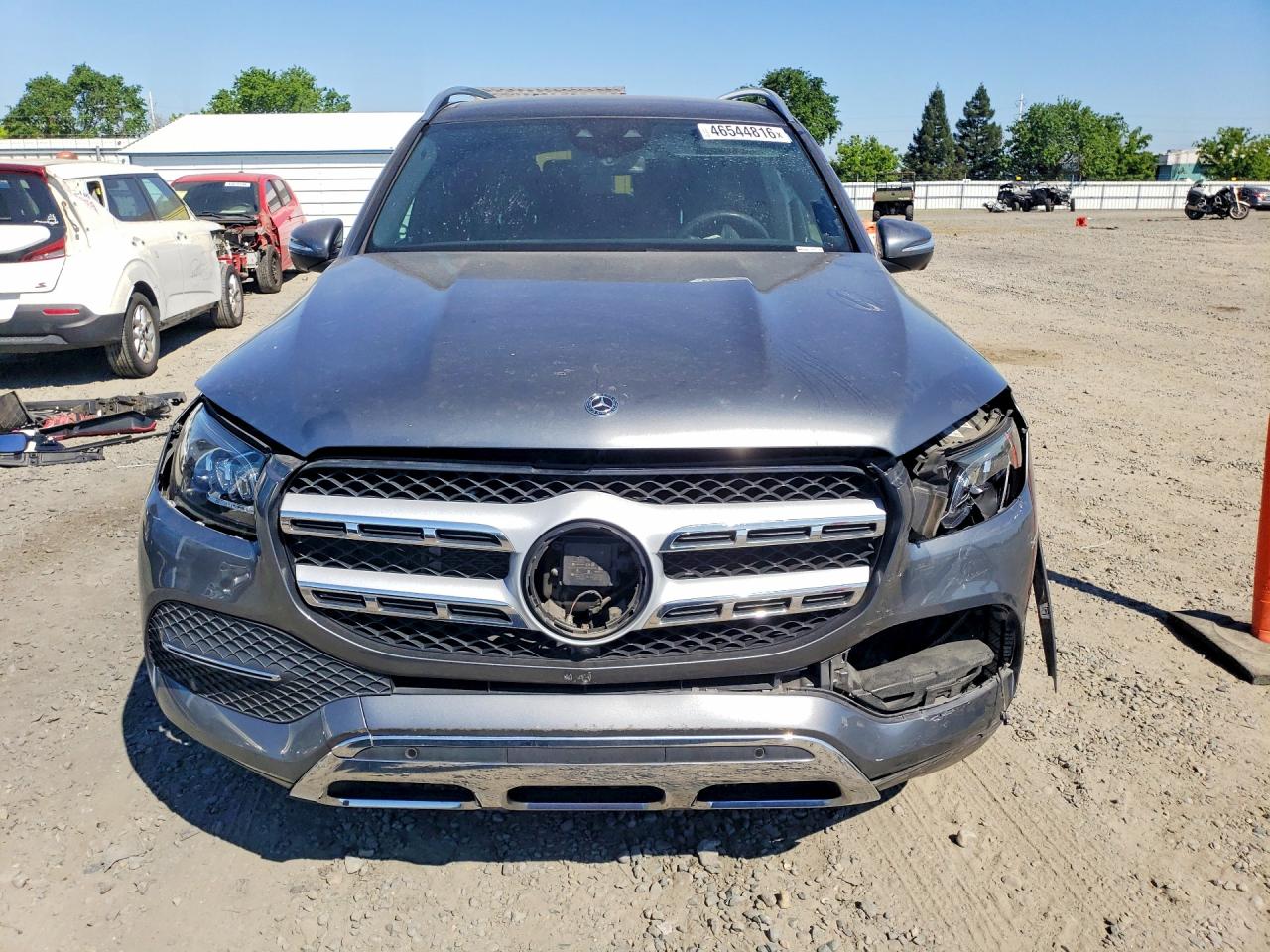 2020 MERCEDES-BENZ GLS 450 4MATIC photo 5