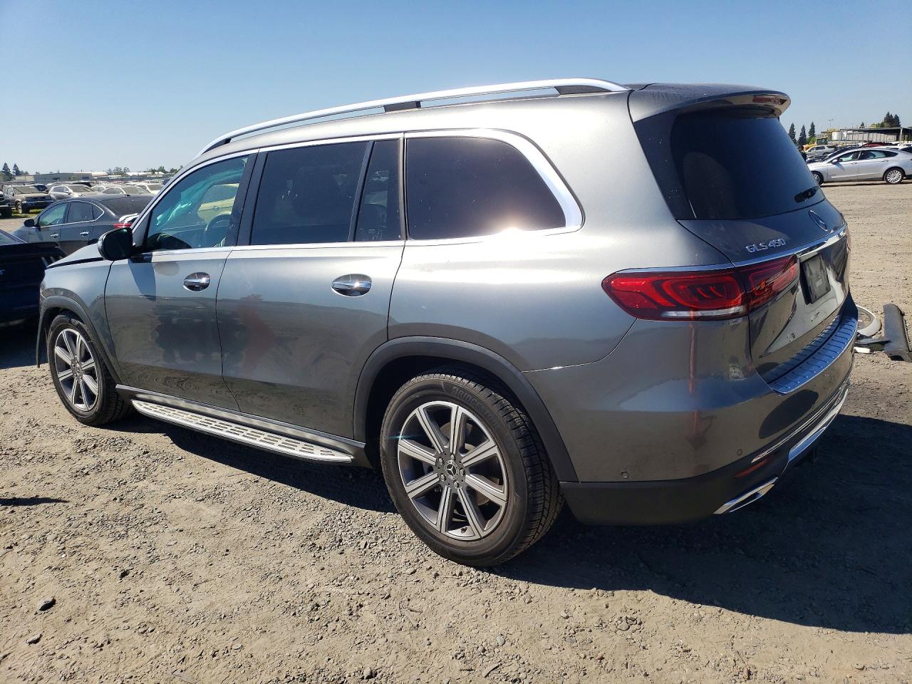2020 MERCEDES-BENZ GLS 450 4MATIC photo 2