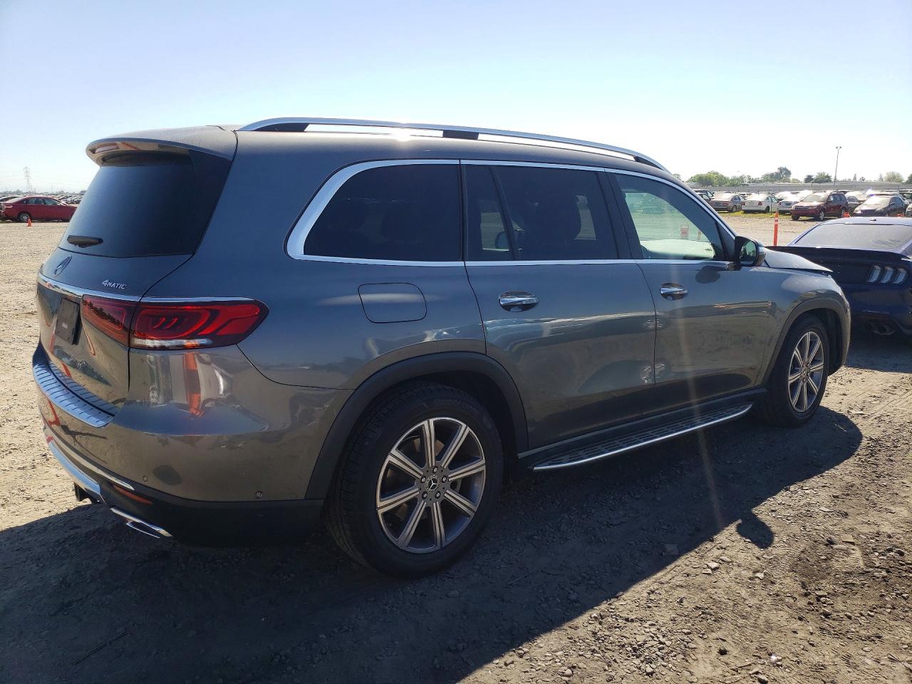2020 MERCEDES-BENZ GLS 450 4MATIC photo 3