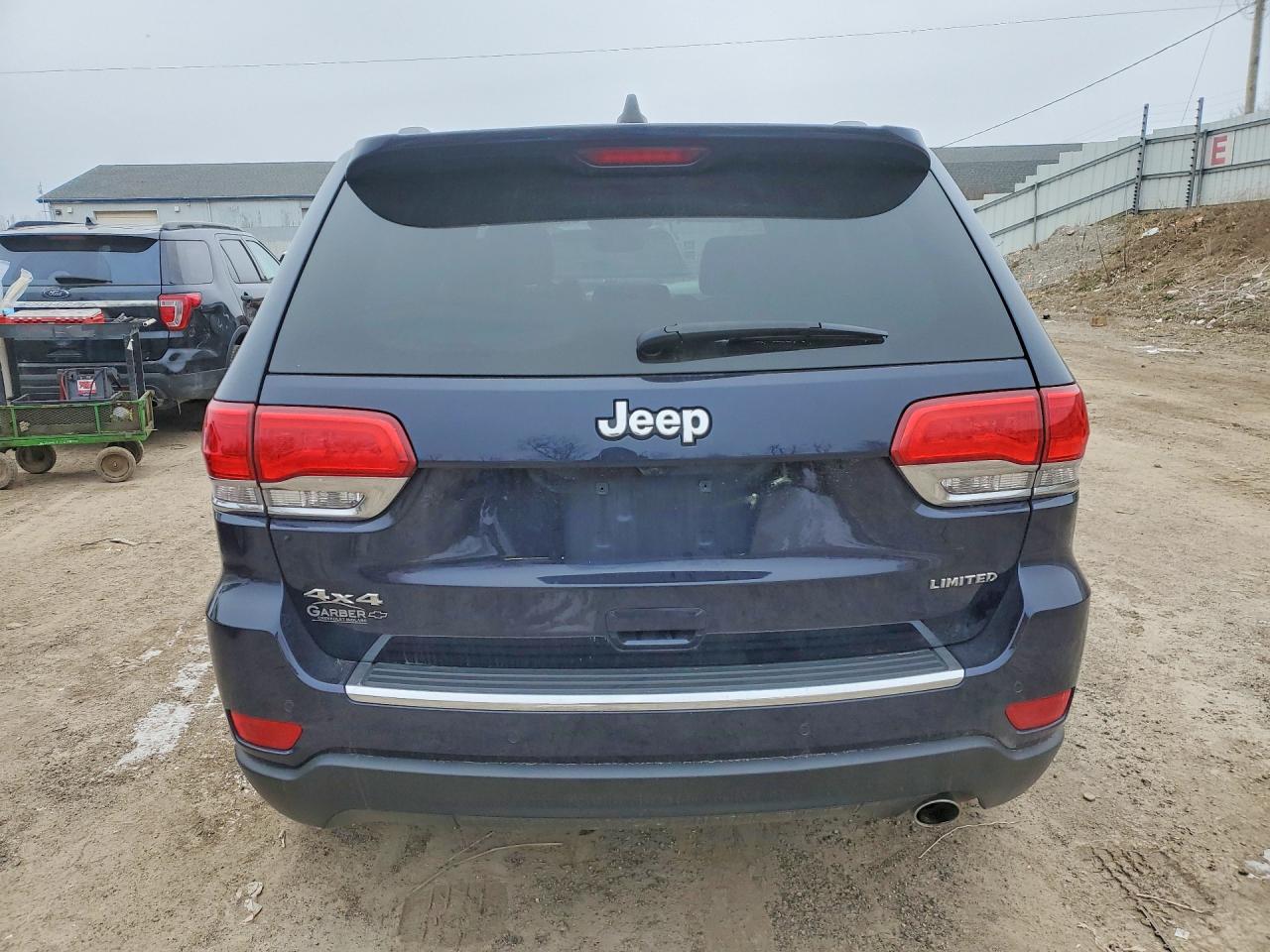 2018 JEEP GRAND CHEROKEE LIMITED photo 6