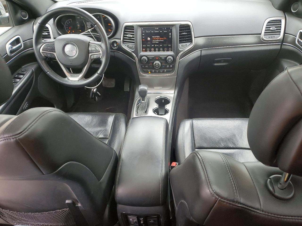 2018 JEEP GRAND CHEROKEE LIMITED photo 8