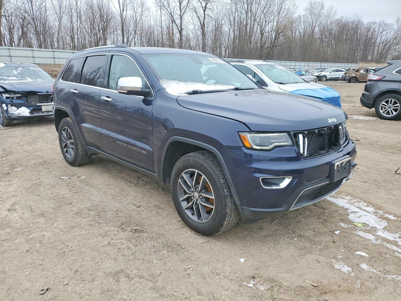 2018 JEEP GRAND CHEROKEE LIMITED photo 4