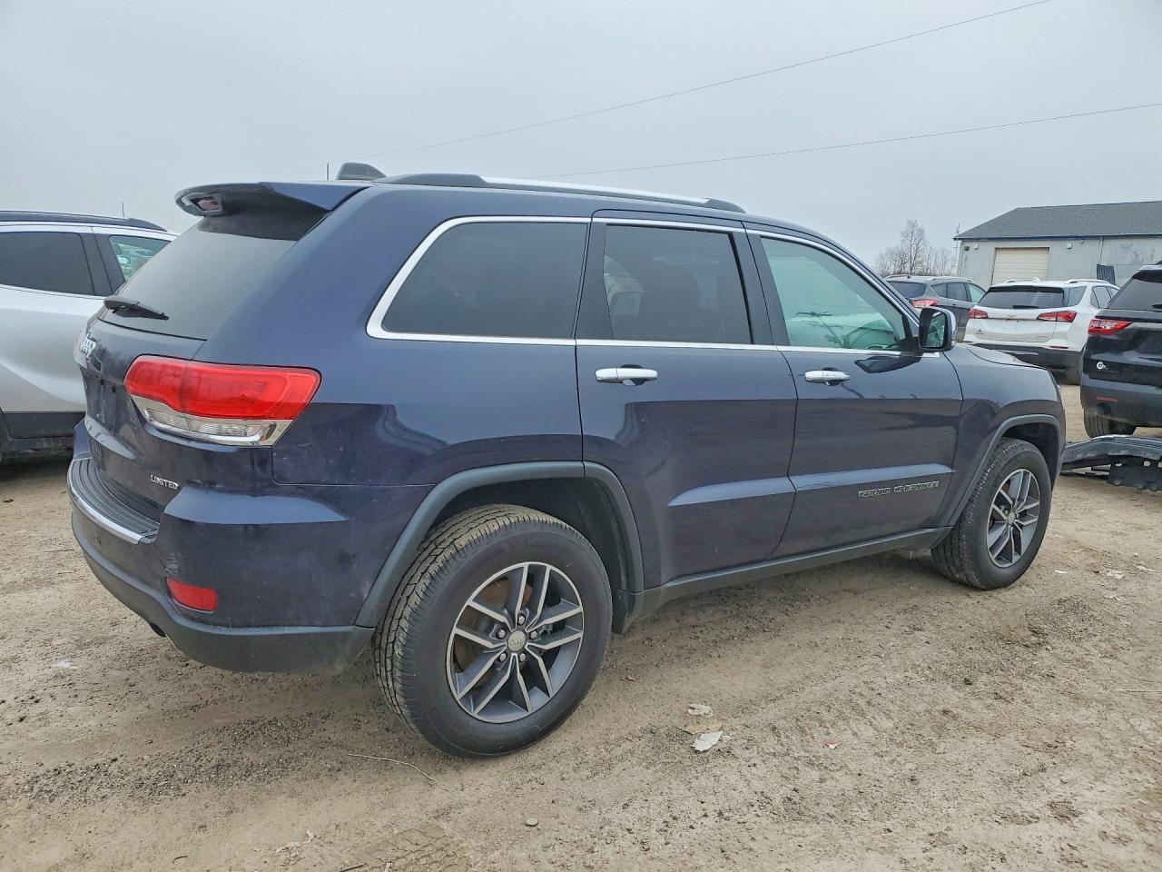 2018 JEEP GRAND CHEROKEE LIMITED photo 3