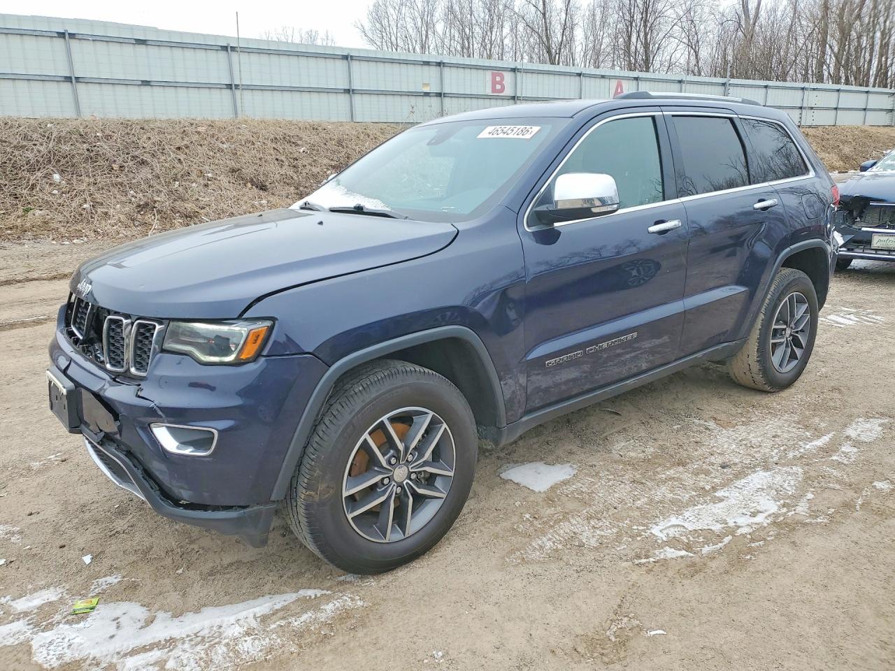 2018 JEEP GRAND CHEROKEE