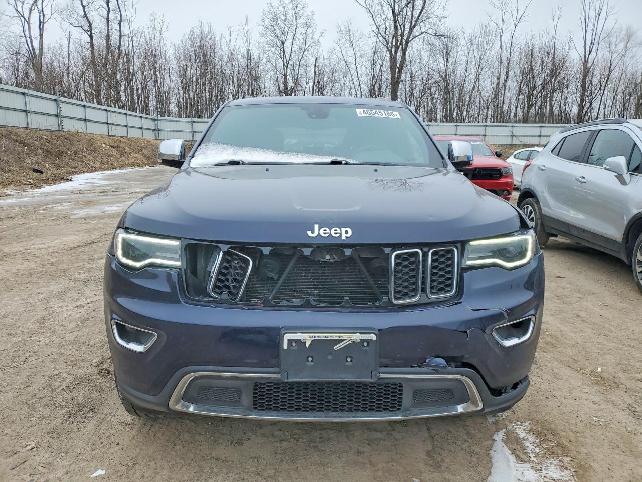 2018 JEEP GRAND CHEROKEE LIMITED photo 5
