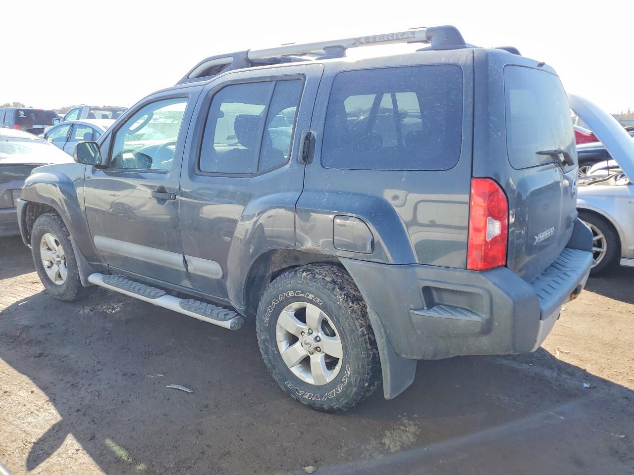 2011 NISSAN XTERRA X photo 3