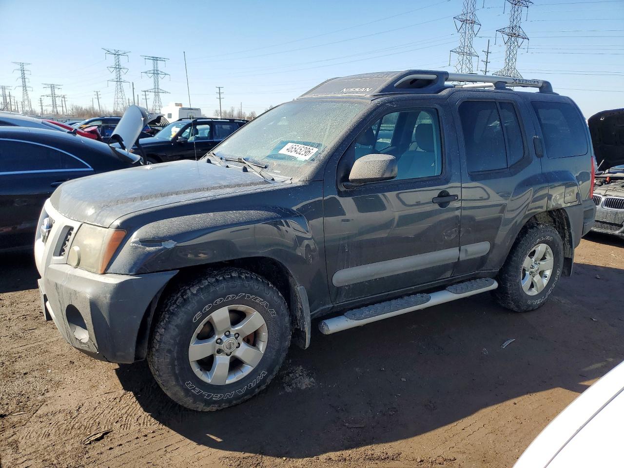 2011 NISSAN XTERRA