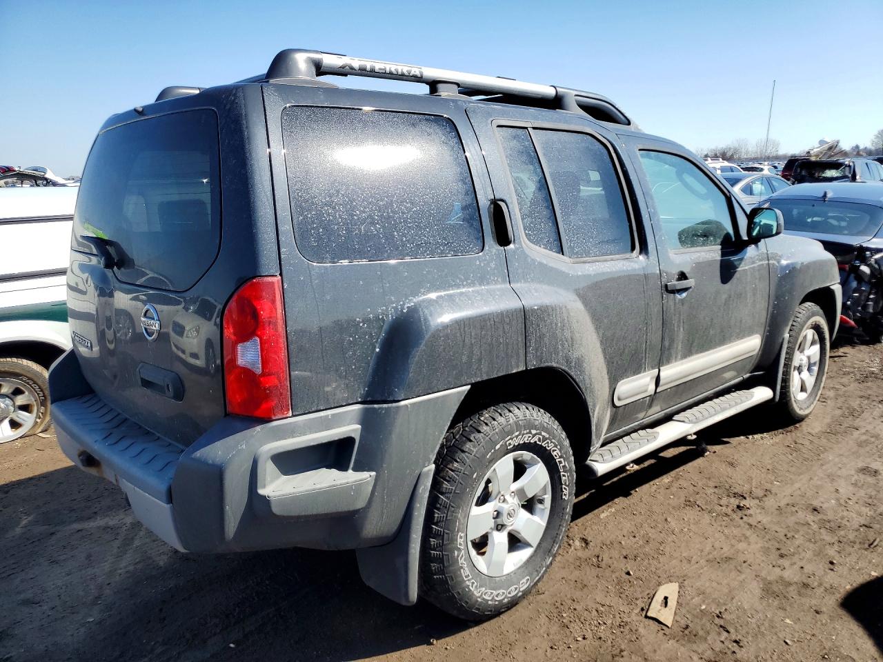 2011 NISSAN XTERRA X photo 5