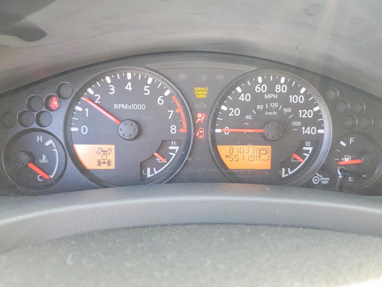 2011 NISSAN XTERRA X photo 17