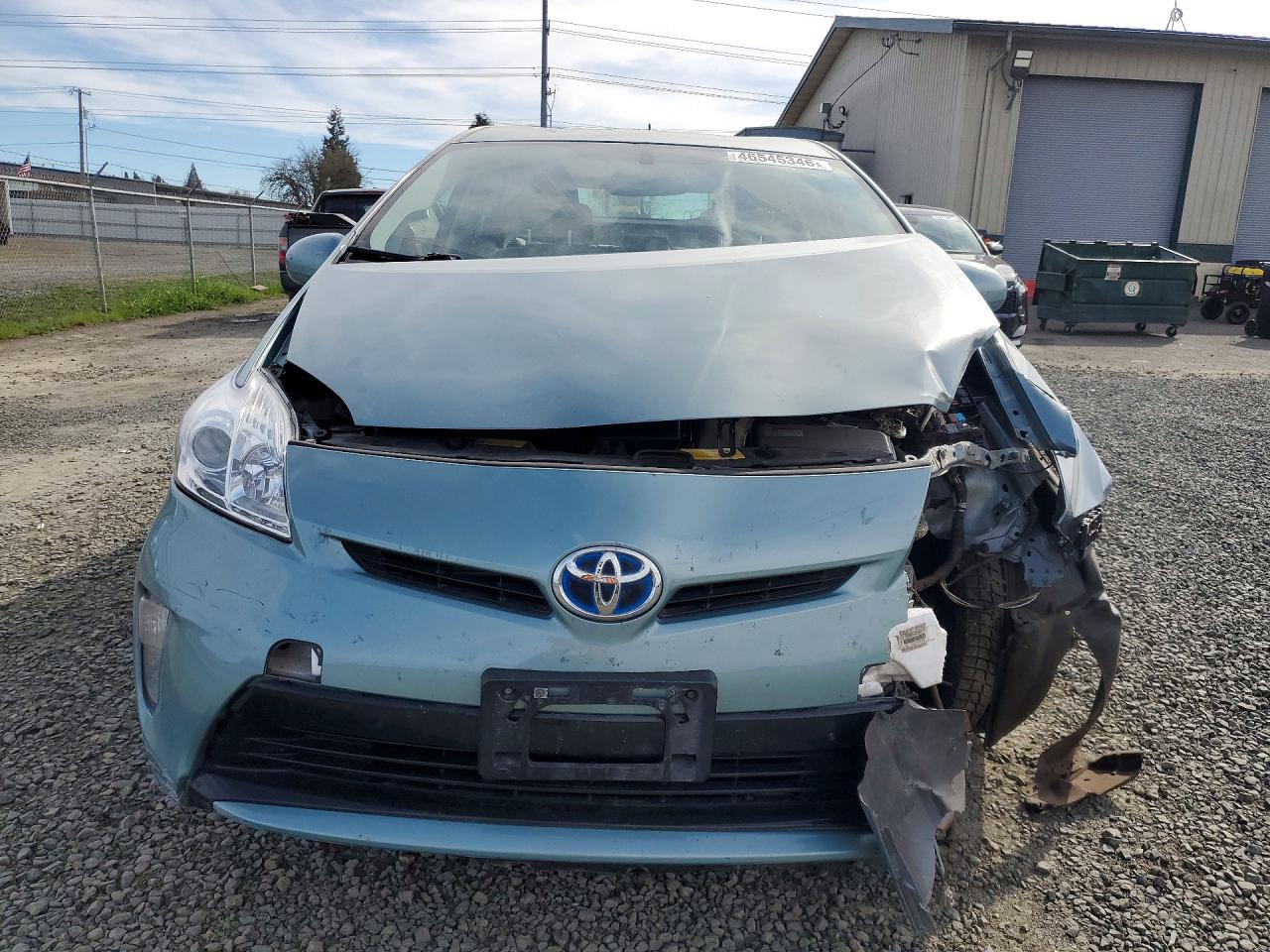 2012 TOYOTA PRIUS FOUR photo 5