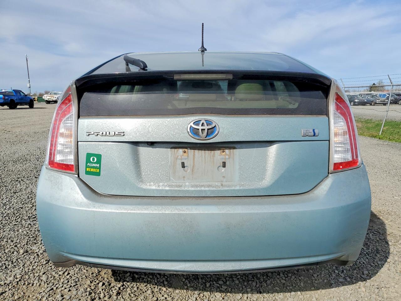 2012 TOYOTA PRIUS FOUR photo 6