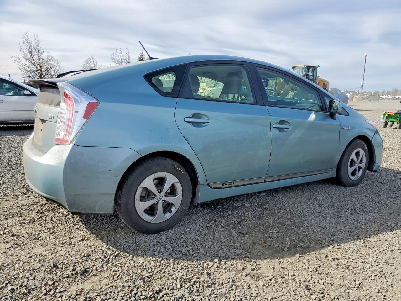 2012 TOYOTA PRIUS FOUR photo 3