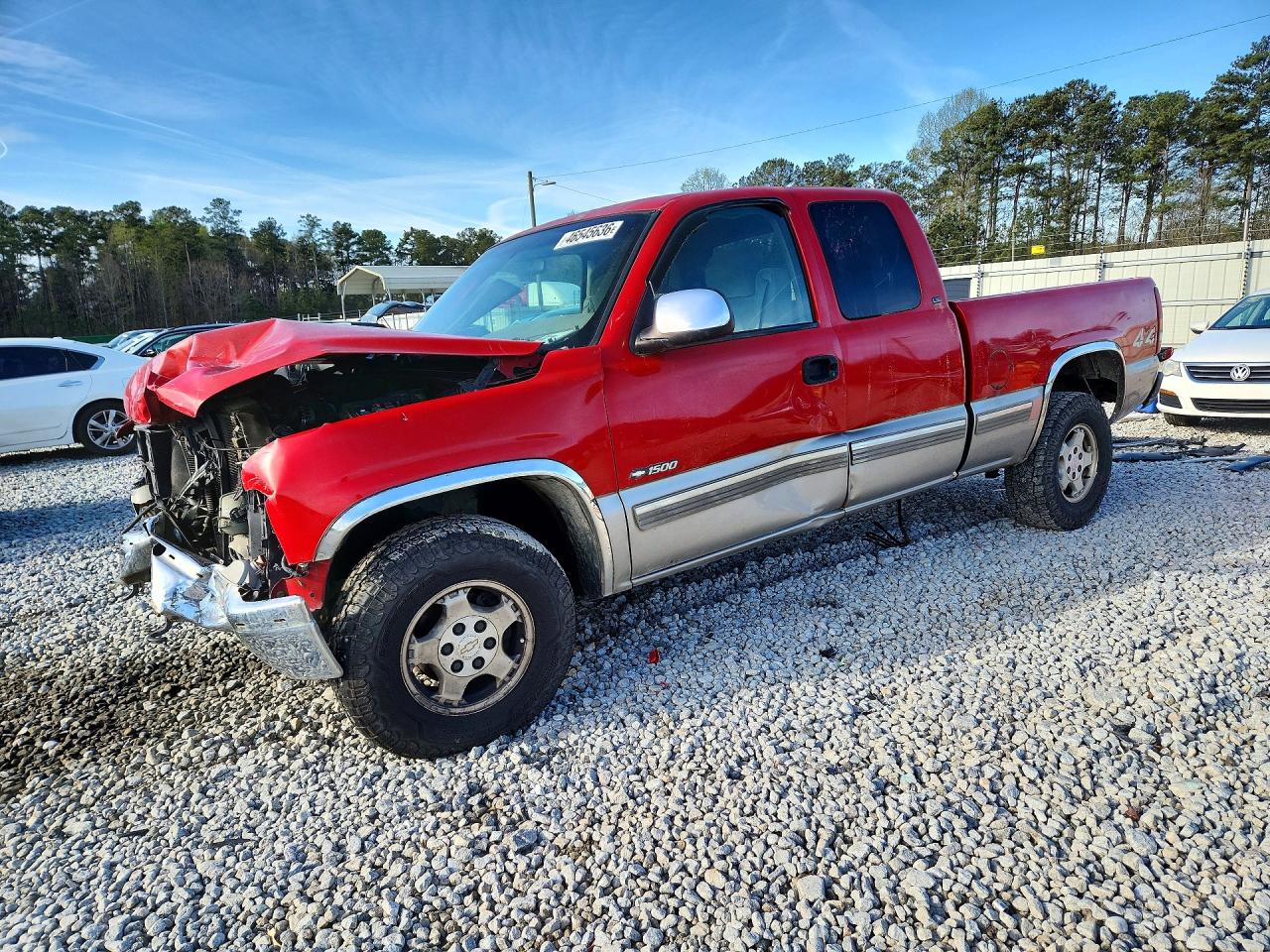 2000 CHEVROLET SILVERADO