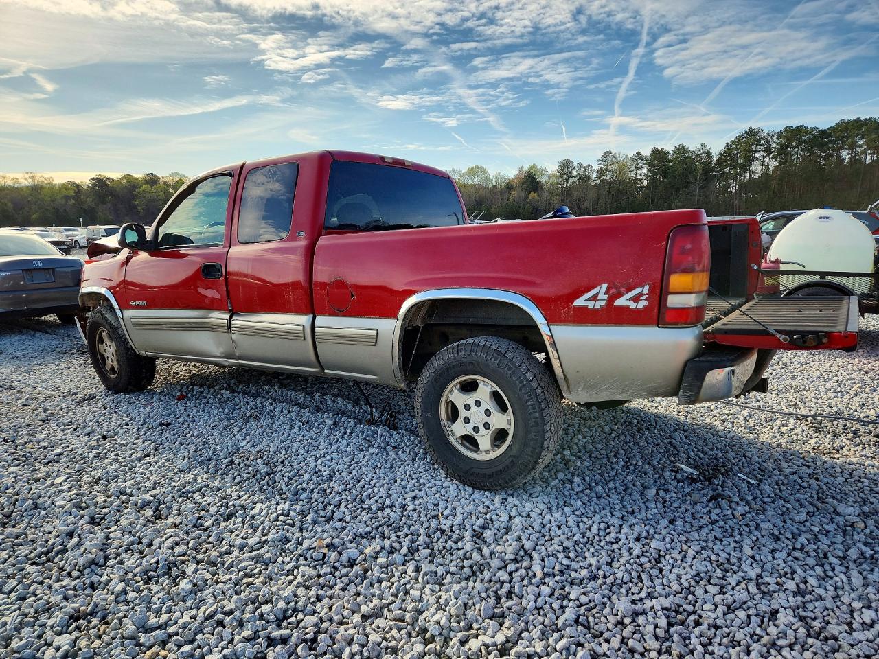 2000 CHEVROLET SILVERADO K1500 photo 3