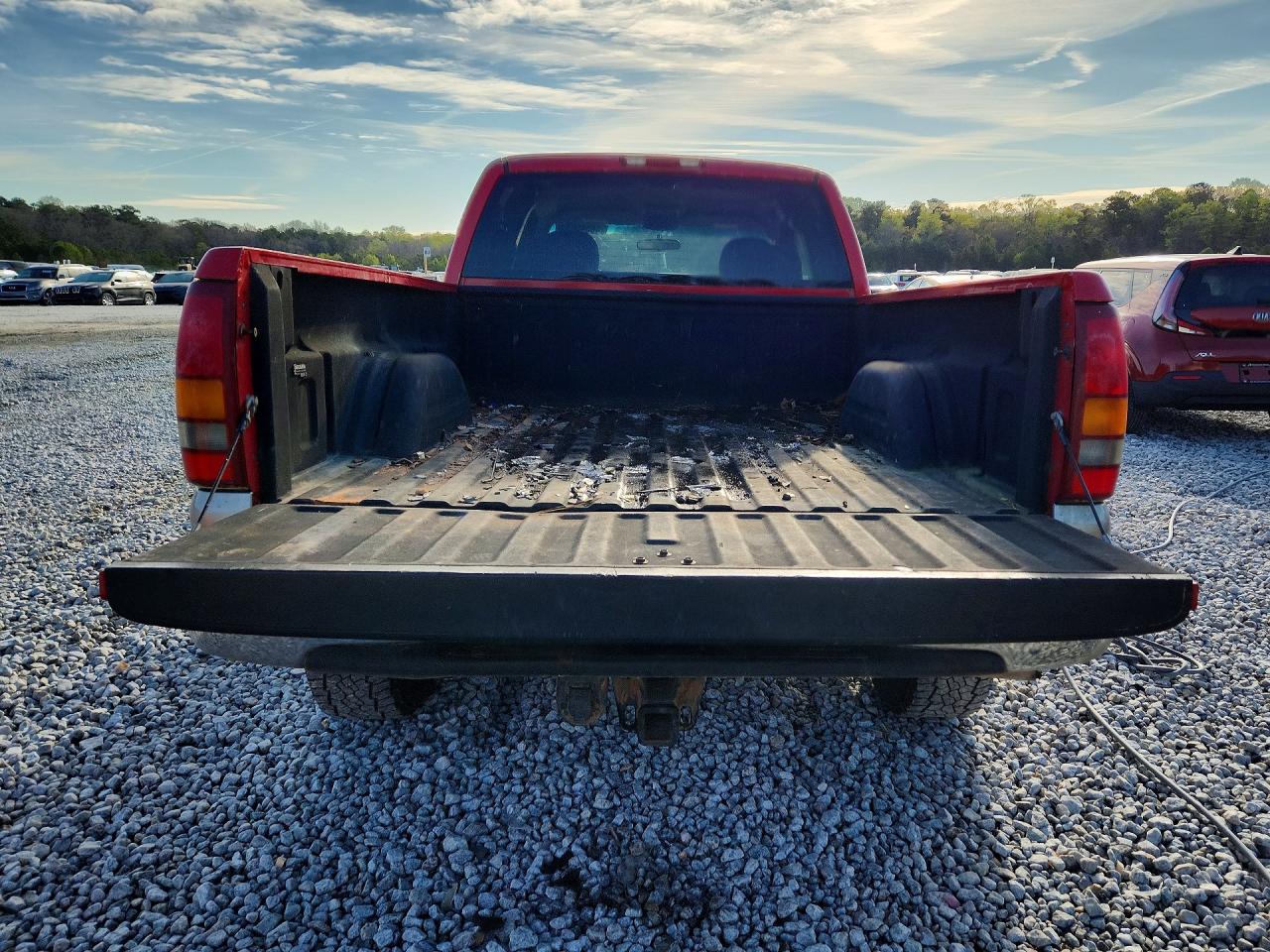 2000 CHEVROLET SILVERADO K1500 photo 11