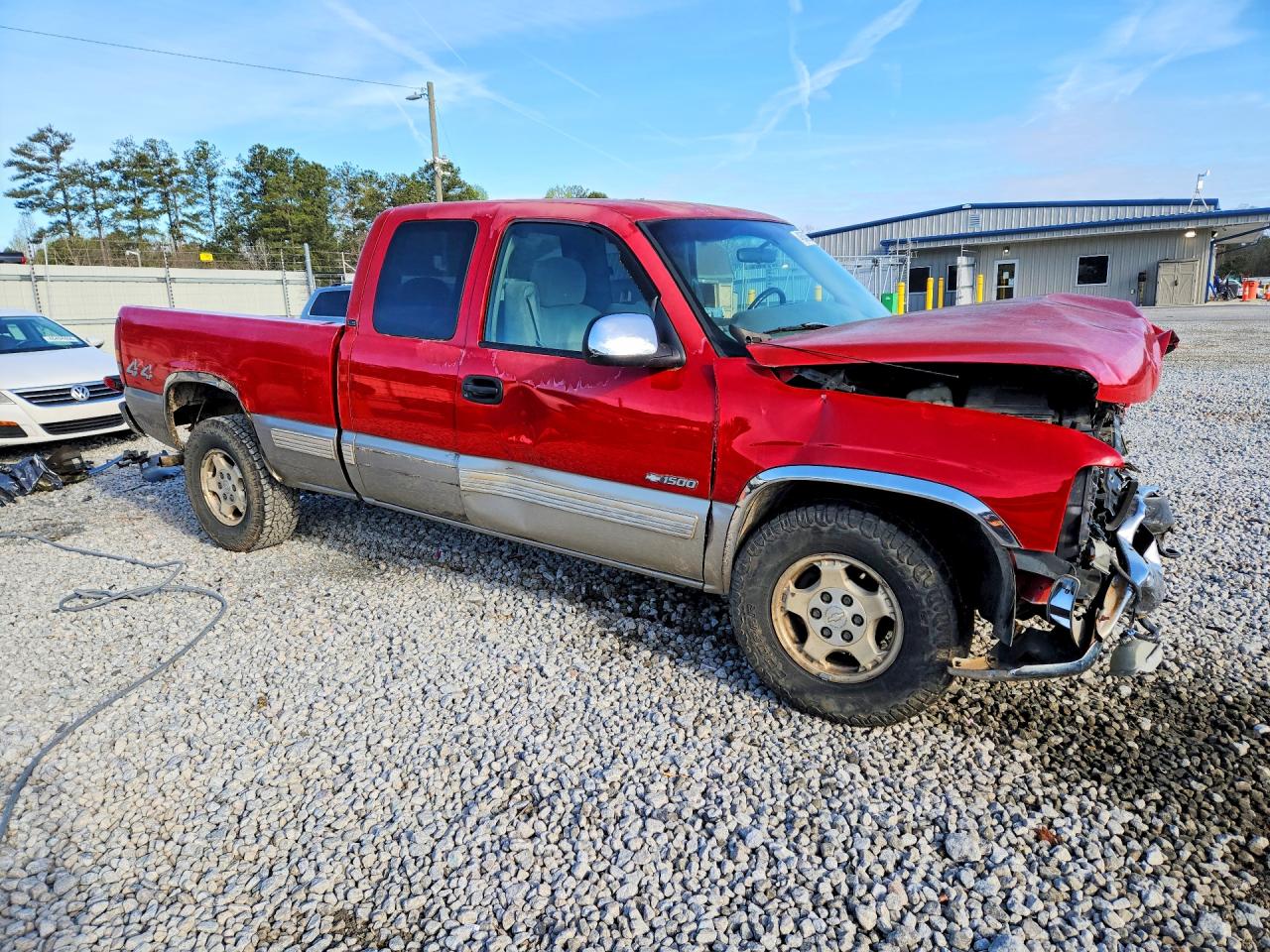 2000 CHEVROLET SILVERADO K1500 photo 7