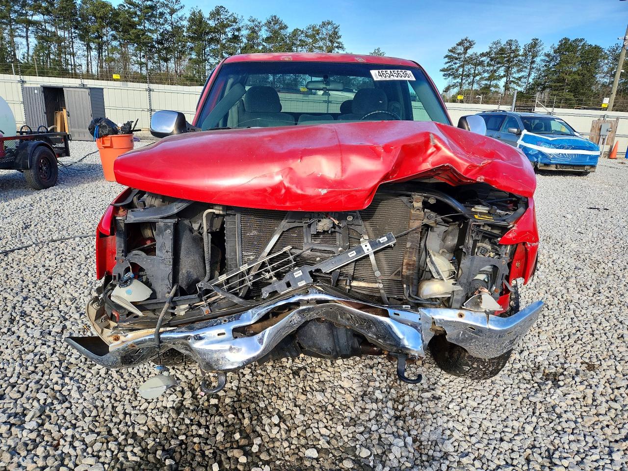 2000 CHEVROLET SILVERADO K1500 photo 9