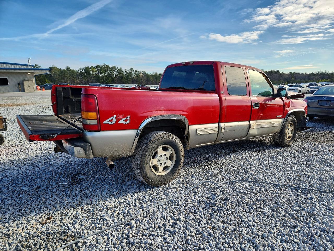 2000 CHEVROLET SILVERADO K1500 photo 5