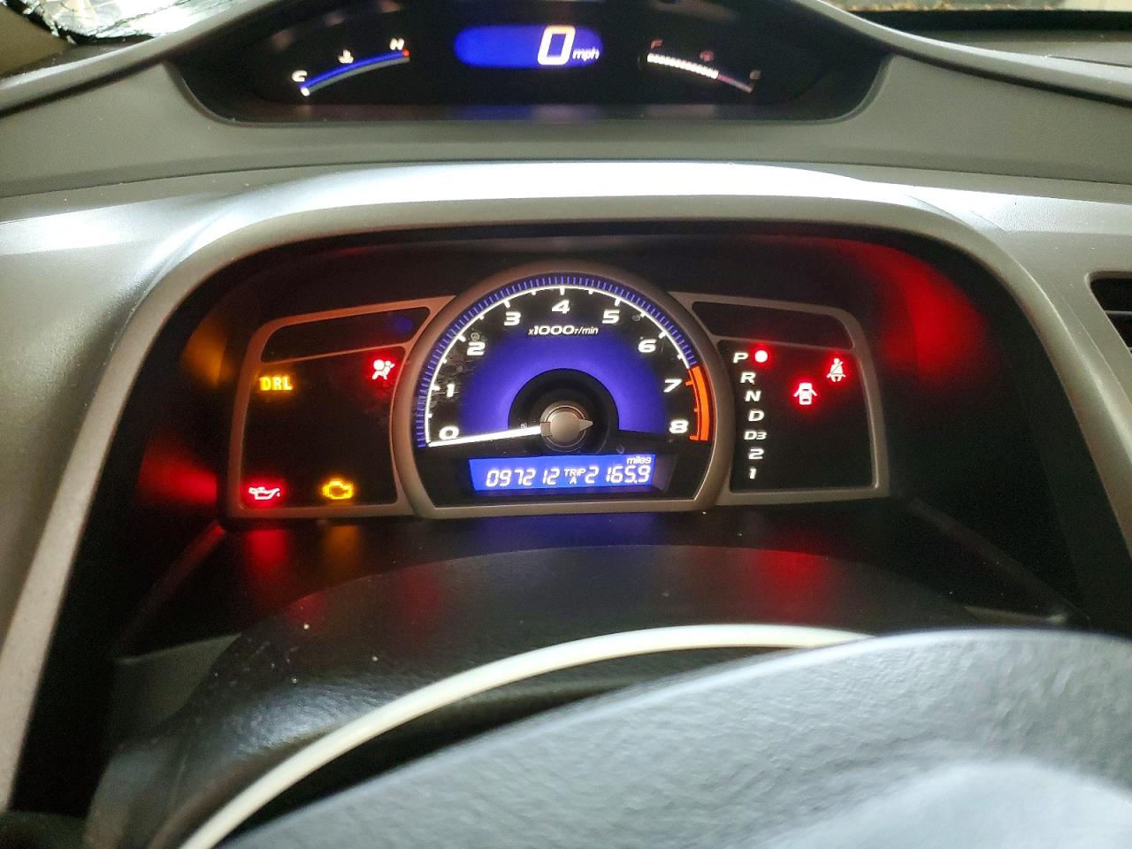 2011 HONDA CIVIC LX photo 25