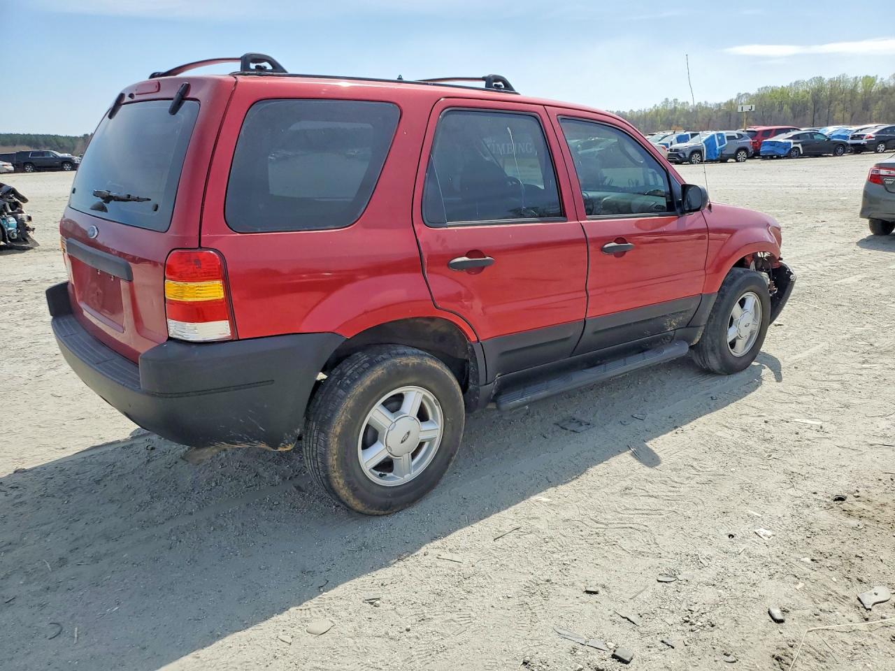 2003 FORD ESCAPE XLS photo 3