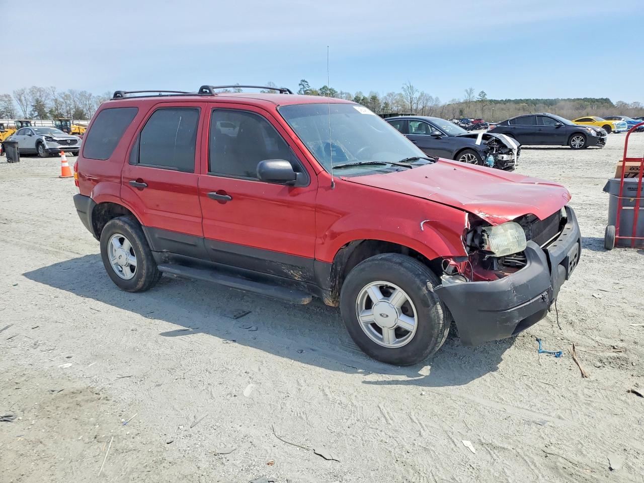 2003 FORD ESCAPE XLS photo 4