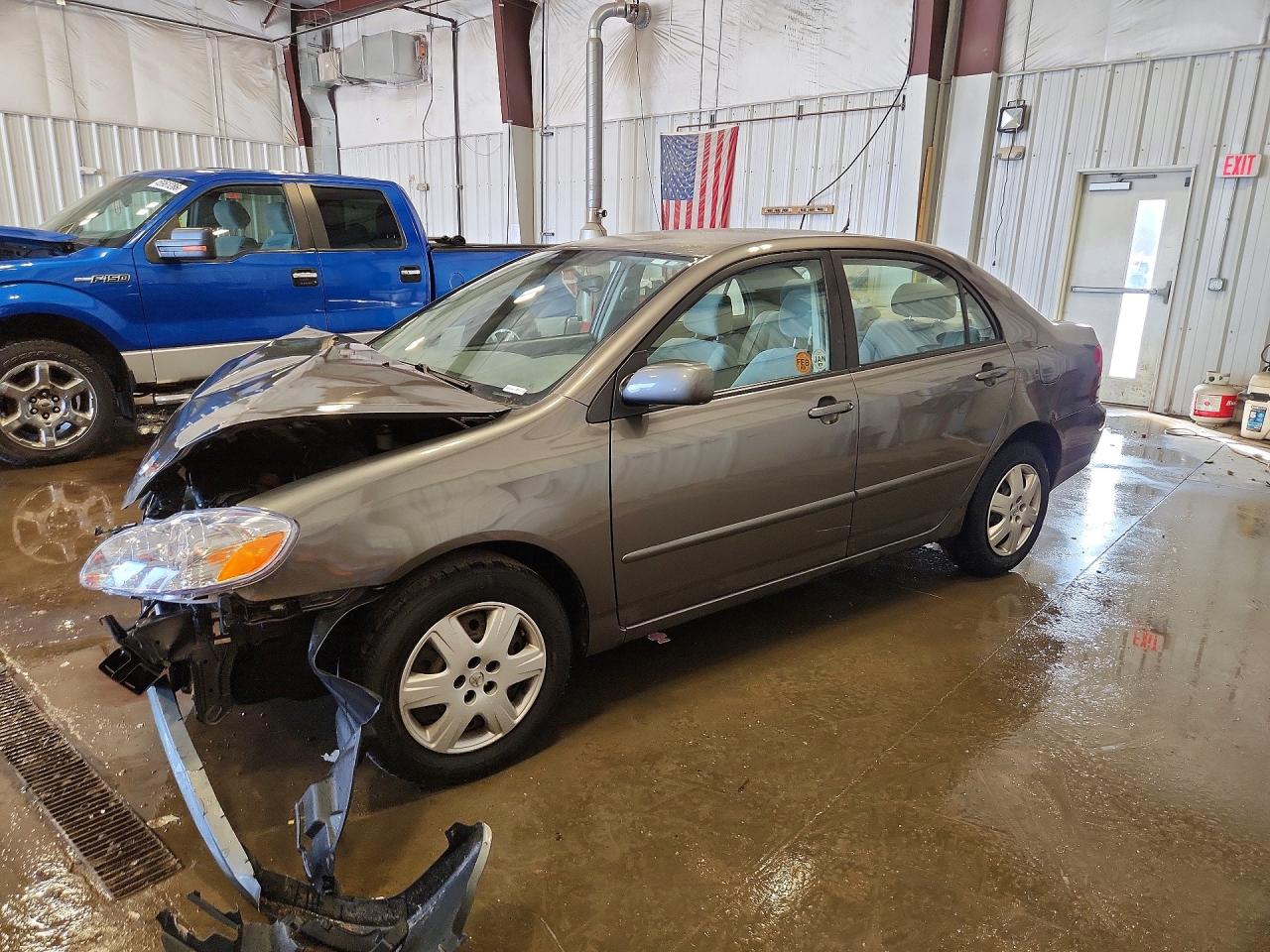 2008 TOYOTA COROLLA