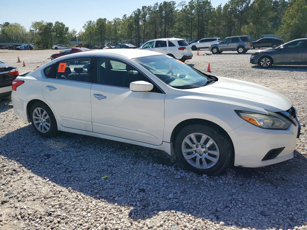 2017 NISSAN ALTIMA 2.5 S photo 7