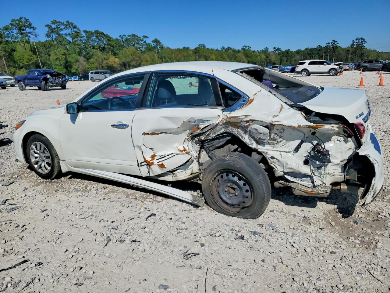 2017 NISSAN ALTIMA 2.5 S photo 3